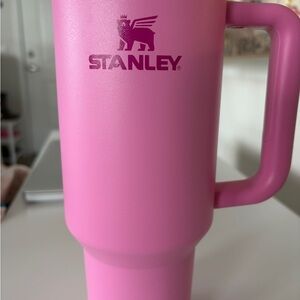 Stanley Bright Pink Travel Tumbler